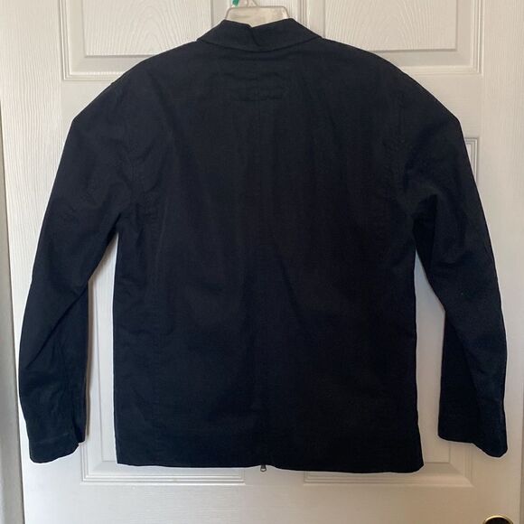 JOHN VARVATOS Men’s Black Cotton/ Polyurethane 100% Wool Lined Jacket Size S - Picture 3 of 9